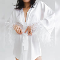 KellysJas | Bathrobe for Women | Soft & Luxurious Loungewear-Black-S-State of Style