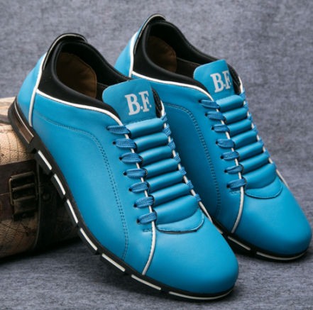 KellysSchoenen | Men's Shoes | Stylish & Comfortable Footwear-Blue-7.5-State of Style