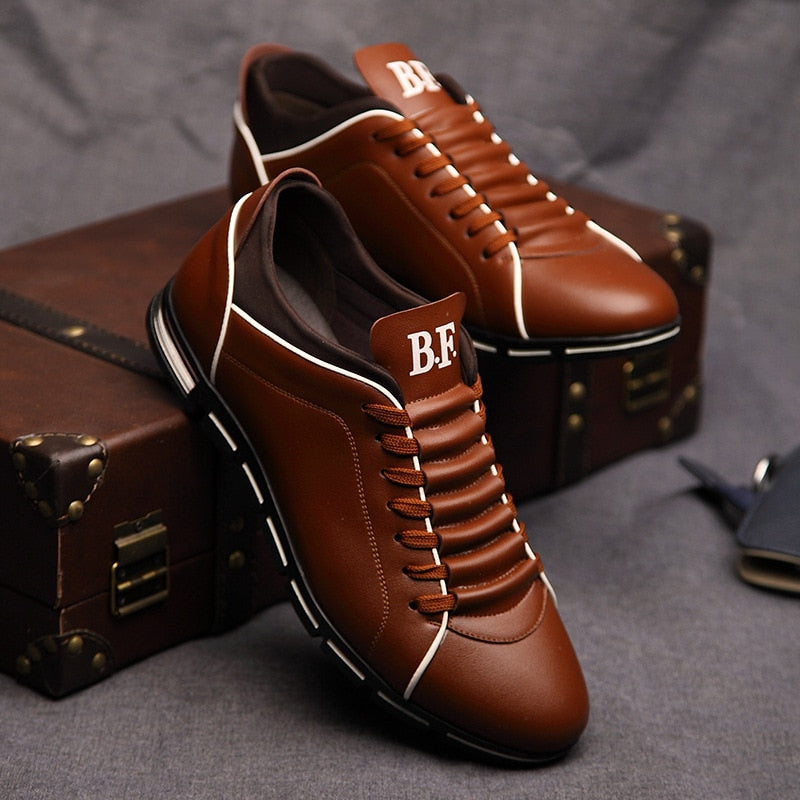 KellysSchoenen | Men's Shoes | Stylish & Comfortable Footwear-Brown-7.5-State of Style