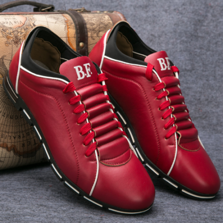 KellysSchoenen | Men's Shoes | Stylish & Comfortable Footwear-Red-7.5-State of Style