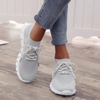 KellysSneaks | Shoes for Women | Stylish & Comfortable Footwear-Grey-4.5-State of Style