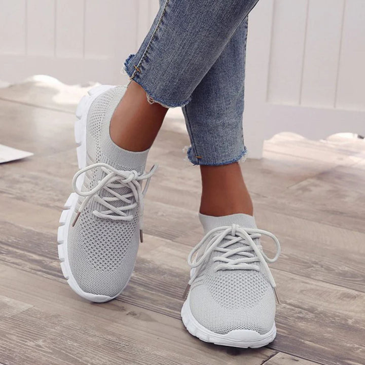 KellysSneaks | Shoes for Women | Stylish & Comfortable Footwear-Grey-4.5-State of Style