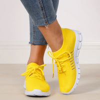 KellysSneaks | Shoes for Women | Stylish & Comfortable Footwear-Yellow-4.5-State of Style