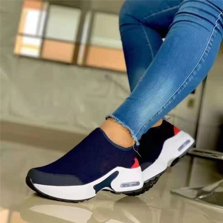 KellysSneaks | Women's Sneakers with Reinforced Sole | Supportive & Stylish-Blue-5.0-State of Style
