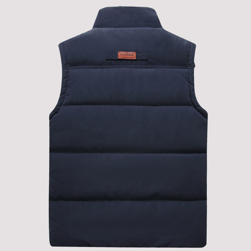 KellysWarmer | Body Warmer for Men | Lightweight & Insulated Vest-Black-160cm 50kg for M-State of Style