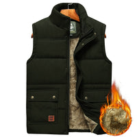 KellysWarmer | Body Warmer for Men | Lightweight & Insulated Vest-Black-160cm 50kg for M-State of Style