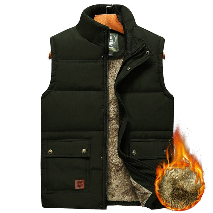 KellysWarmer | Body Warmer for Men | Lightweight & Insulated Vest-Black-160cm 50kg for M-State of Style