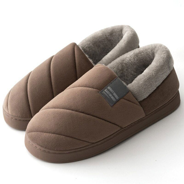 Kelsey Indoor Slippers | Soft & Warm-Brown-8.0-9.0-State of Style