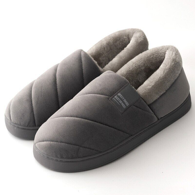 Kelsey Indoor Slippers | Soft & Warm-Grey-5.0-6.0-State of Style