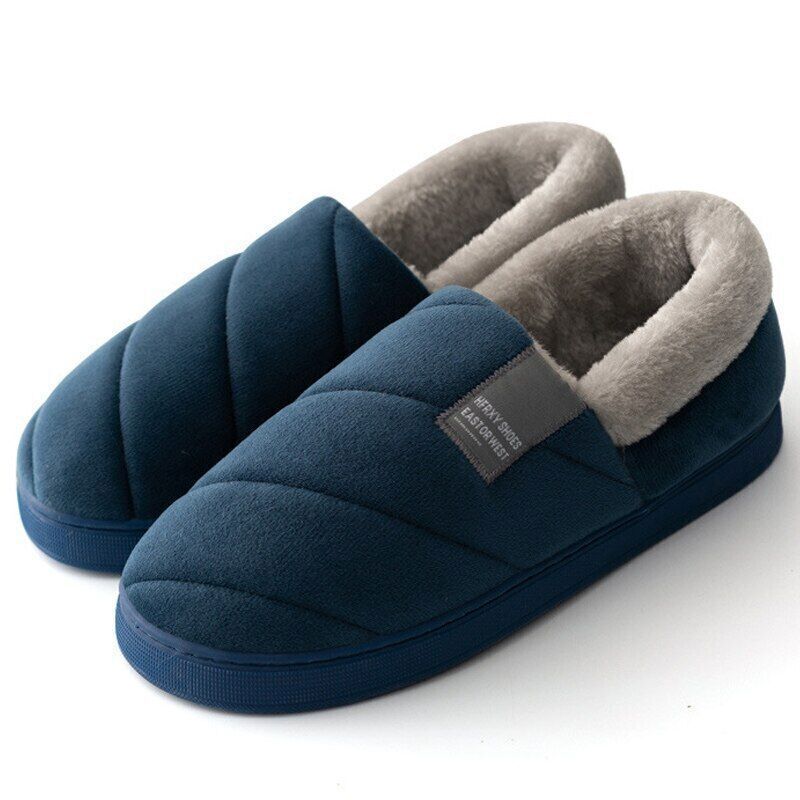 Kelsey Indoor Slippers | Soft & Warm-Navy Blue-8.0-9.0-State of Style