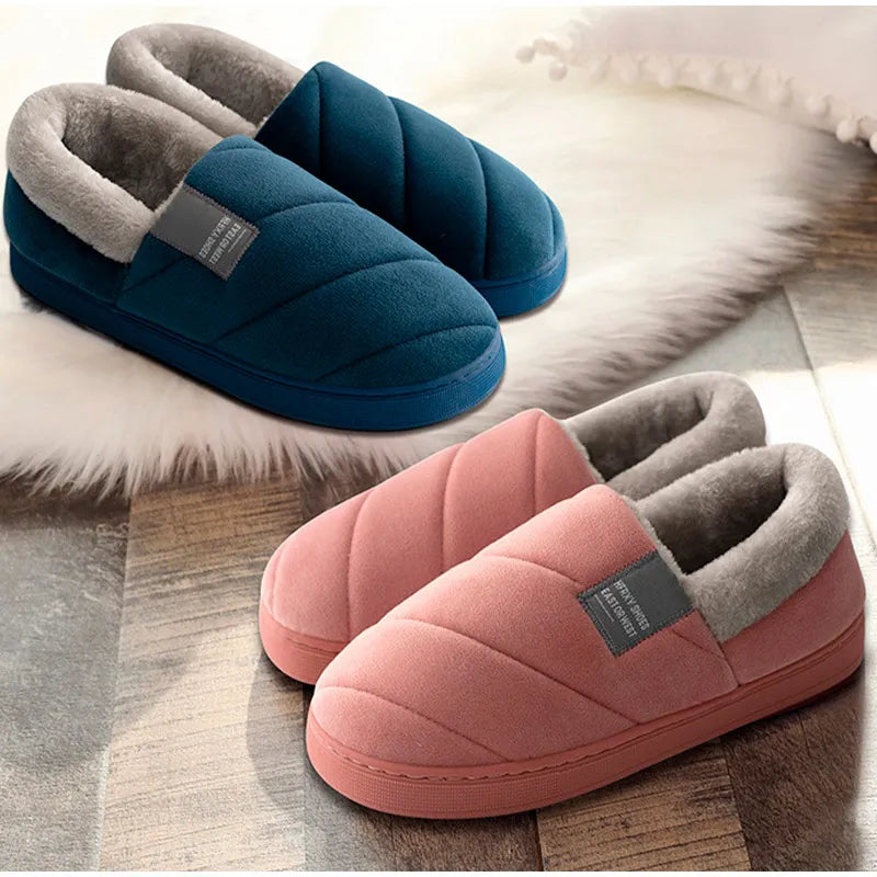 Kelsey Indoor Slippers | Soft & Warm-Purple-5.0-6.0-State of Style
