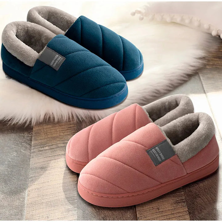 Kelsey Indoor Slippers | Soft & Warm-Purple-5.0-6.0-State of Style