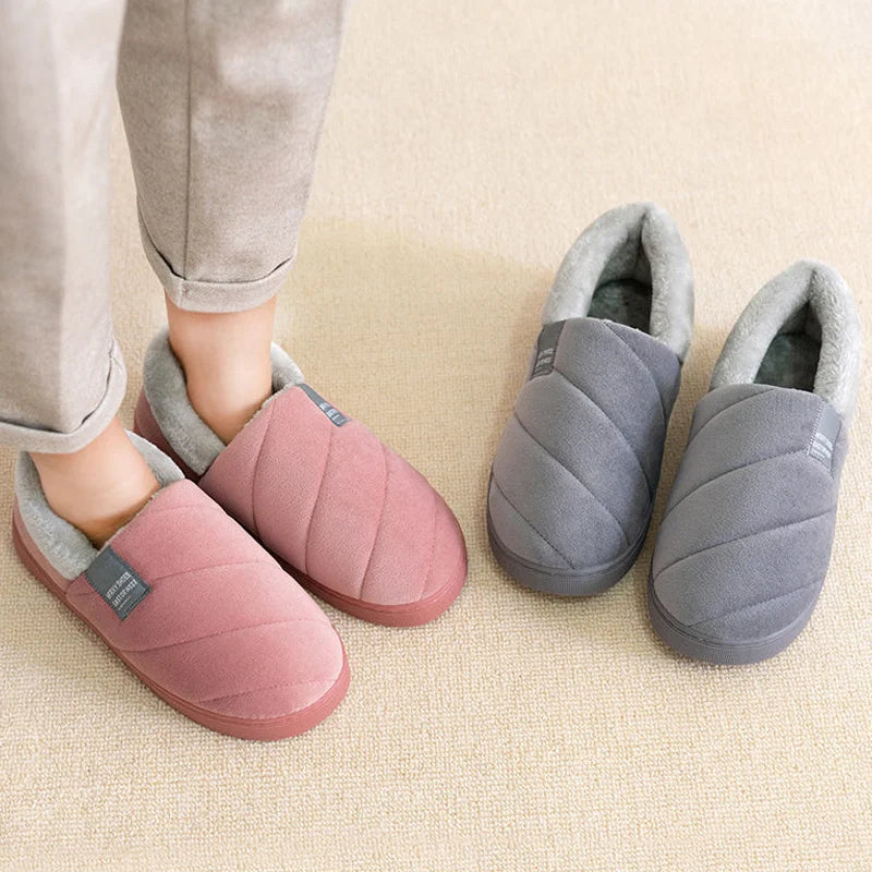 Kelsey Indoor Slippers | Soft & Warm-Purple-5.0-6.0-State of Style