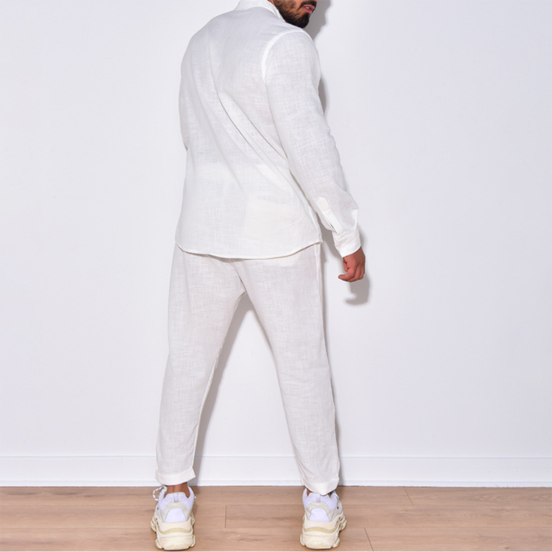 Kenbell - Casual 2-Piece Men's Set-S-State of Style