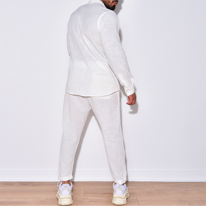 Kenbell - Casual 2-Piece Men's Set-S-State of Style