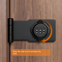Keyless Combination Lock - SecureCode-Black-State of Style