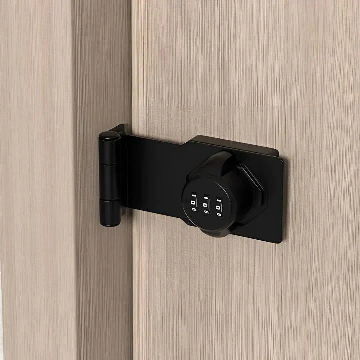Keyless Combination Lock - SecureCode-Black-State of Style