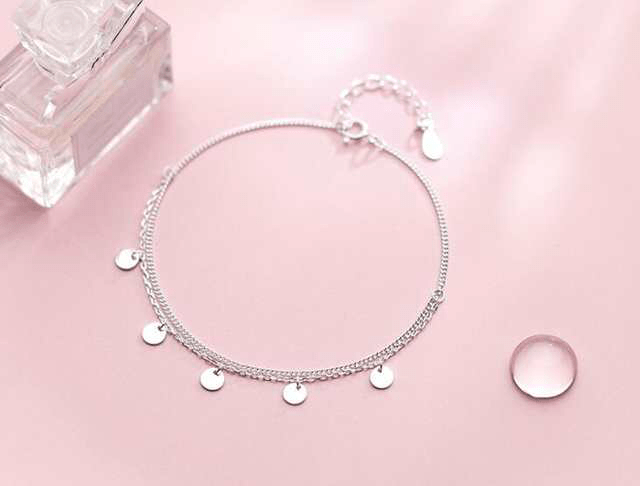 Stylish Silver Bracelet - Esmara