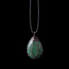 Aventurine Drop Necklace - Velarien