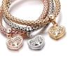 Tree of Life Bracelet Set (3-piece) - Liora