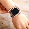 Freshwater Pearl Apple Watch Wrap Band - Elvianne