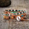 Calming Jade Wrap Bracelet – Elina