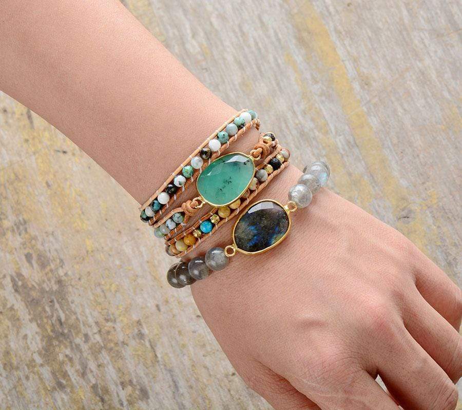 Calming Jade Wrap Bracelet – Elina