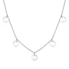 Stylish Silver Necklace - Aralyn