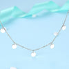 Stylish Silver Necklace - Aralyn