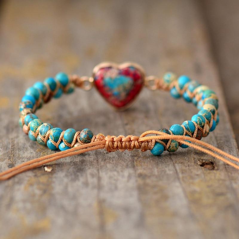 Heart of Passion Friendship Bracelet - Amalina