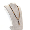 Onyx Mala Necklace - Selene