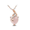 Opal Heart Necklace - Calista