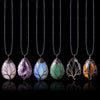 Opal Drop Necklace - Elisia