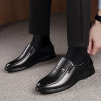 Khalil Traditional Socks – 5-Pack Breathable Cotton Business Socks-Grey-State of Style