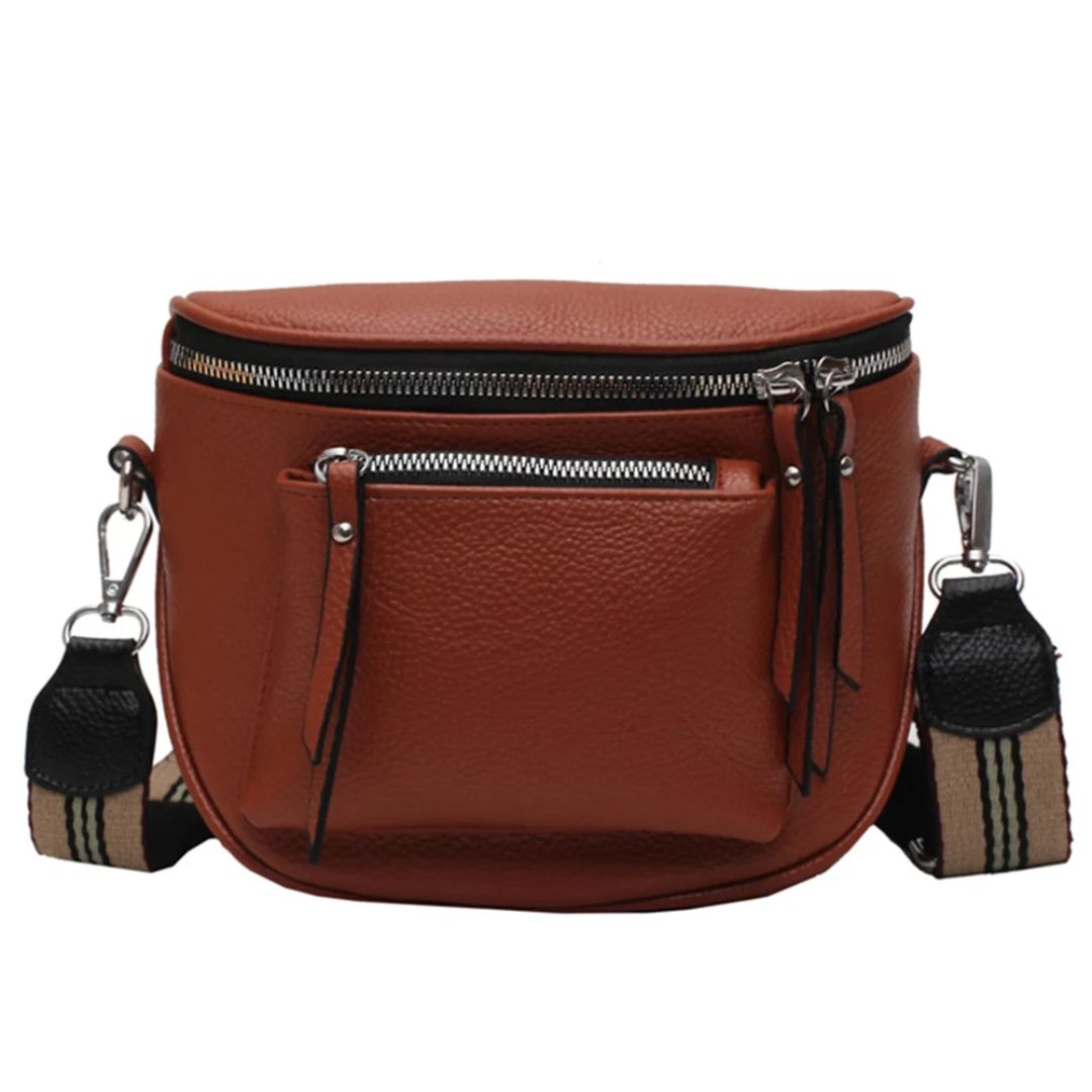 Khloe Crossbody Bag | Practical & Stylish-Brown-State of Style