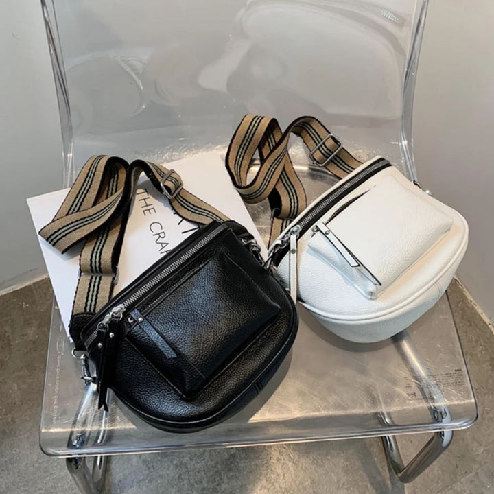 Khloe Crossbody Bag | Practical & Stylish-White-State of Style