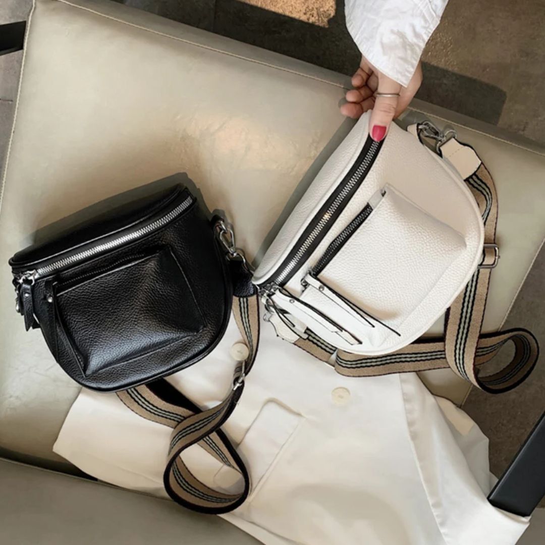 Khloe Crossbody Bag | Practical & Stylish-White-State of Style