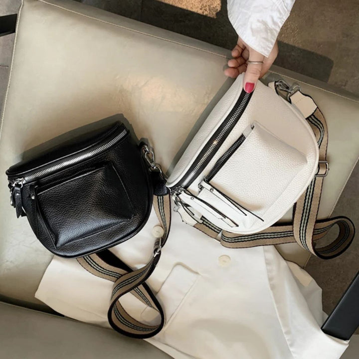 Khloe Crossbody Bag | Practical & Stylish-White-State of Style