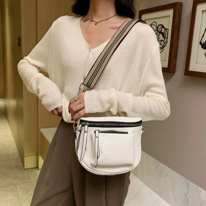 Khloe Crossbody Bag | Practical & Stylish-White-State of Style