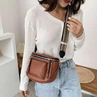 Khloe Crossbody Bag | Practical & Stylish-White-State of Style