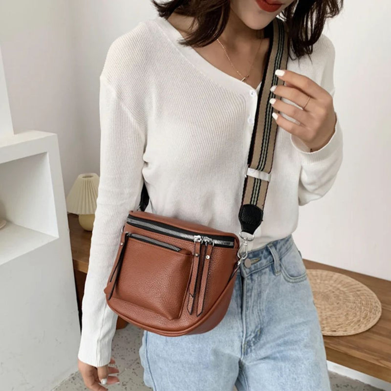 Khloe Crossbody Bag | Practical & Stylish-White-State of Style