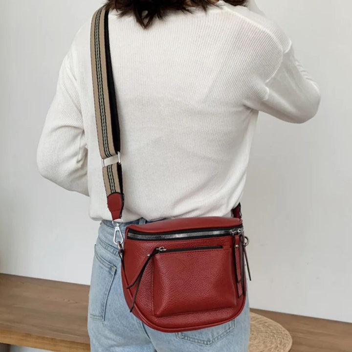 Khloe Crossbody Bag | Practical & Stylish-White-State of Style