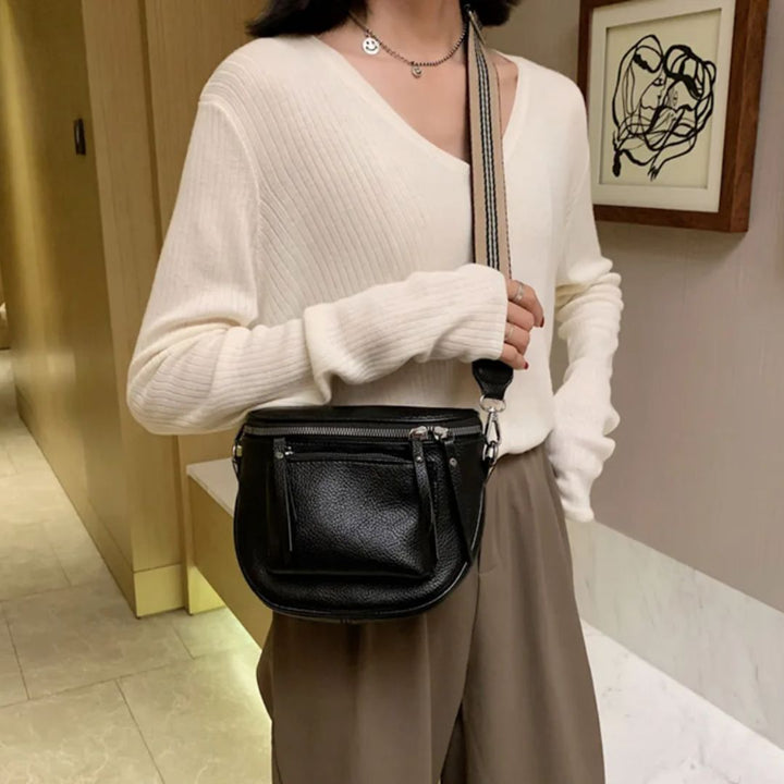 Khloe Crossbody Bag | Practical & Stylish-White-State of Style