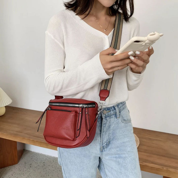 Khloe Crossbody Bag | Practical & Stylish-White-State of Style