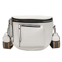Khloe Crossbody Bag | Practical & Stylish-White-State of Style