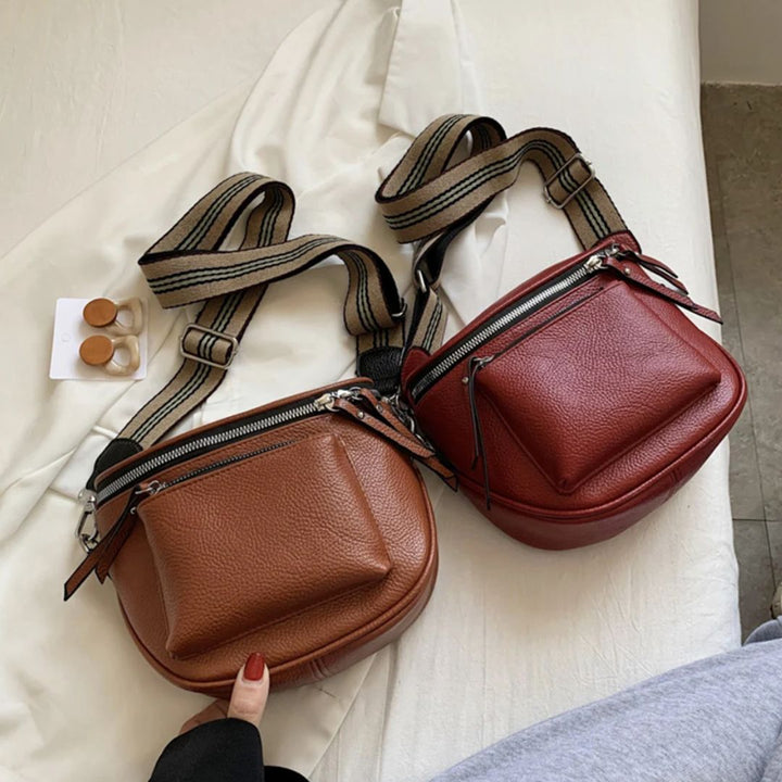 Khloe Crossbody Bag | Practical & Stylish-White-State of Style