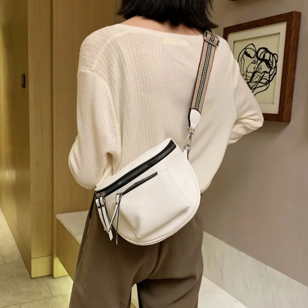 Khloe Crossbody Bag | Practical & Stylish-White-State of Style