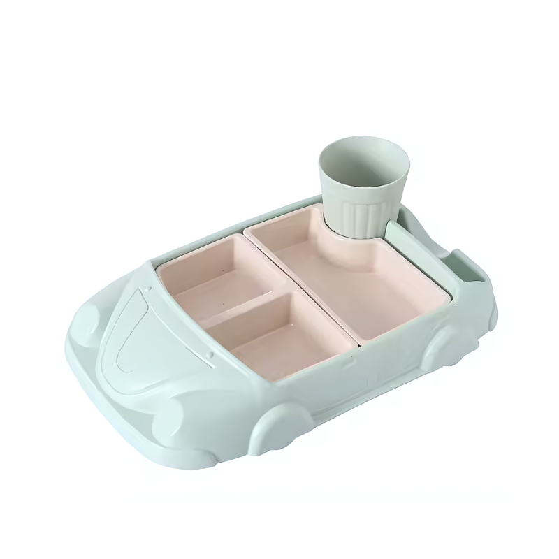 Kids' Dining Set - TurboTable-Green-Car 1-State of Style