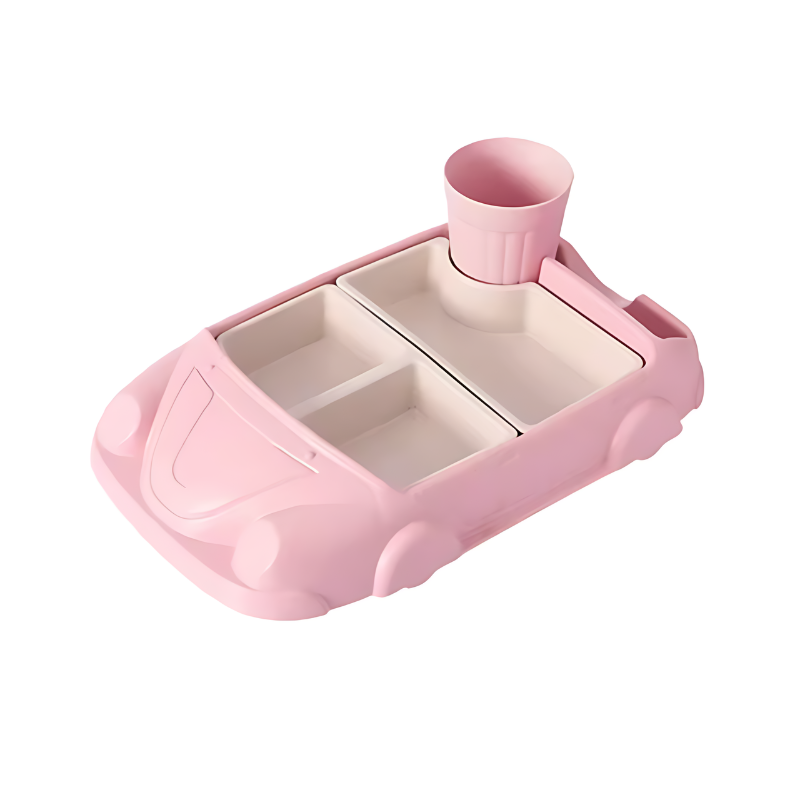 Kids' Dining Set - TurboTable-Pink-Car 1-State of Style