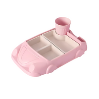 Kids' Dining Set - TurboTable-Pink-Car 1-State of Style